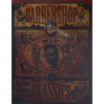 Quadro de Madeira Médio (42cmX30cm) Barber Shop Classics Quadro de Madeira Médio (42cmX30cm) Barber Shop Classics