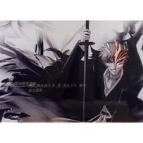 Quadro de Madeira Médio (42cmX30cm) Bleach/Kurosaki Ichigo/Anime Quadro de Madeira Médio (42cmX30cm) Bleach/Kurosaki Ichigo/Anime