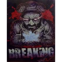 Quadro de Madeira Médio (42cmX30cm) Breaking Bad/Cristal/Heisenberg/Série Quadro de Madeira Médio (42cmX30cm) Breaking Bad/Cristal/Heisenberg/Série