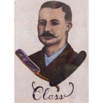 Quadro de Madeira Médio (42cmX30cm) Class/Barber Shop/Barbearia