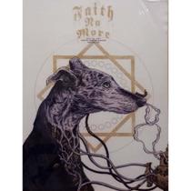 Quadro de Madeira Médio (42cmX30cm) Faith No More/Rock/Ilustração Turnê
