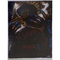 Quadro de Madeira Médio (42cmX30cm) Freddy Krueger A Nigthmare Hour/Cinema/Terror Quadro de Madeira Médio (42cmX30cm) Freddy Krueger A Nigthmare Hour/Cinema/Terror