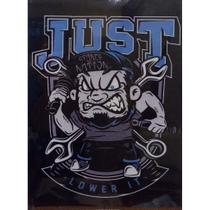 Quadro de Madeira Médio (42cmX30cm) Just lower it/Ilustração Quadro de Madeira Médio (42cmX30cm) Just lower it/Ilustração