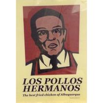 Quadro de Madeira Médio (42cmX30cm) Los Pollos Hermanos Breaking Bad/Série Quadro de Madeira Médio (42cmX30cm) Los Pollos Hermanos Breaking Bad/Série