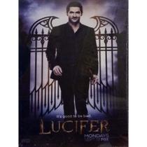 Quadro de Madeira Médio (42cmX30cm) Lúcifer/It's goo to be bad/Série/Cartaz/ Quadro de Madeira Médio (42cmX30cm) Lúcifer/It's goo to be bad/Série/Cartaz/