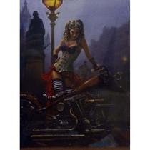 Quadro de Madeira Médio (42cmX30cm) Motorcycle/Modelo Quadro de Madeira Médio (42cmX30cm) Motorcycle/Modelo