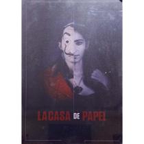 Quadro de Madeira Médio (42cmX30cm) Nairobi/La Casa de Papel/Série