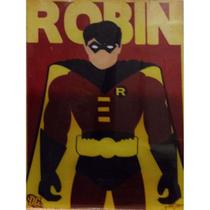 Quadro de Madeira Médio (42cmX30cm) Robin/Quadrinhos Quadro de Madeira Médio (42cmX30cm) Robin/Quadrinhos