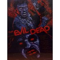 Quadro de Madeira Médio (42cmX30cm) The Evil Dead/Cinema Quadro de Madeira Médio (42cmX30cm) The Evil Dead/Cinema