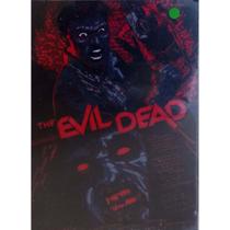 Quadro de Madeira Médio (42cmX30cm) The Evil Dead/Cinema/Terror