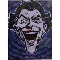 Quadro de Madeira Médio (42cmX30cm) The Joker/Coringa/Rosto/Ilustração Quadro de Madeira Médio (42cmX30cm) The Joker/Coringa/Rosto/Ilustração
