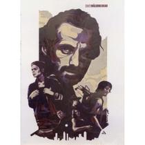 Quadro de Madeira Médio (42cmX30cm) The Walking Dead Quadro de Madeira Médio (42cmX30cm) The Walking Dead