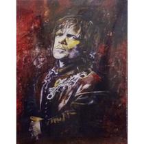 Quadro de Madeira Médio (42cmX30cm) Tyrion Lannister/Game of Thrones/Literatura/Série Quadro de Madeira Médio (42cmX30cm) Tyrion Lannister/Game of Thrones/Literatura/Série
