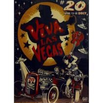 Quadro de Madeira Médio (42cmX30cm) Viva Las Vegas Quadro de Madeira Médio (42cmX30cm) Viva Las Vegas