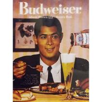 Quadro de Madeira Médio Budweiser /Cerveja Quadro de Madeira Médio Budweiser /Cerveja
