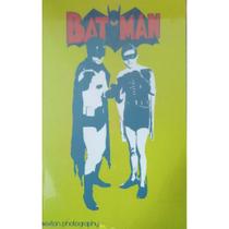 Quadro de Madeira Pequeno (30cmX20cm) Batman e Robin/Clássico/Série/Cartaz Quadro de Madeira Pequeno (30cmX20cm) Batman e Robin/Clássico/Série/Cartaz