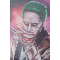 Quadro de Madeira Pequeno (30cmX20cm) Coringa/The Joker/Ilustração 2
