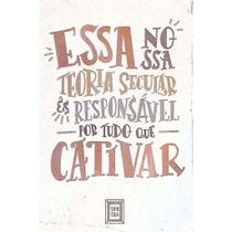 Quadro de Madeira Pequeno (30cmX20cm) Frase: Essa nossa teoria secular.../Música/Criolo/Pé de breque Quadro de Madeira Pequeno (30cmX20cm) Frase: Essa nossa teoria secular.../Música/Criolo/Pé de breque