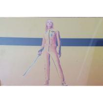 Quadro de Madeira Pequeno (30cmX20cm) Kill Bill/Cinema/Personagem/A Noiva/