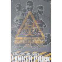 Quadro de Madeira Pequeno (30cmX20cm) Linkin Park/Cartaz Quadro de Madeira Pequeno (30cmX20cm) Linkin Park/Cartaz