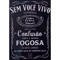 Quadro de Madeira Pequeno (30cmX20cm) Mashup/Música/Jack Daniel's/Sem você vivo sofrendo.../Mamonas Assassinas Quadro de Madeira Pequeno (30cmX20cm) Mashup/Música/Jack Daniel's/Sem você vivo sofrendo.../Mamonas Assassinas