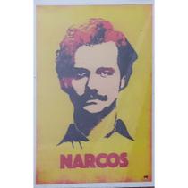 Quadro de Madeira Pequeno (30cmX20cm) Narcos/Personagem/Pablo Escobar/Série/Ilustração Quadro de Madeira Pequeno (30cmX20cm) Narcos/Personagem/Pablo Escobar/Série/Ilustração