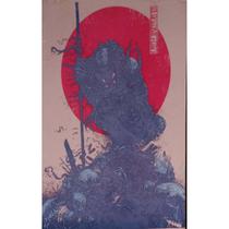 Quadro de Madeira Pequeno (30cmX20cm) O Predador/The Predator/Cinema/Terror