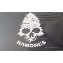 Quadro de Madeira Pequeno (30cmX20cm) Ramones/Música/Rock