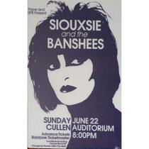 Quadro de Madeira Pequeno (30cmX20cm) Slouxsie and the Banshees/Música/Rock/Cartaz/Preto e Branco Quadro de Madeira Pequeno (30cmX20cm) Slouxsie and the Banshees/Música/Rock/Cartaz/Preto e Branco