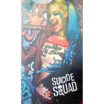 Quadro de Madeira Pequeno (30cmX20cm) Suicide Squad/Esquadrão Suicida/Arlequina/Harley Queen/Cinema Quadro de Madeira Pequeno (30cmX20cm) Suicide Squad/Esquadrão Suicida/Arlequina/Harley Queen/Cinema