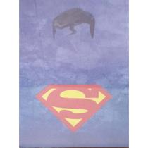 Quadro de Madeira Pequeno (30cmX20cm) Superman/Herói/História em Quadrinhos/Minimalista