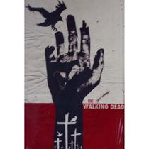 Quadro de Madeira Pequeno (30cmX20cm) The Walking Dead/Cartaz/Série