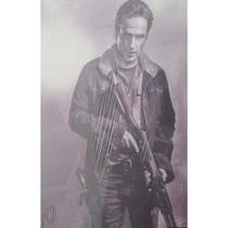 Quadro de Madeira Pequeno (30cmX20cm) The Walking Dead/Rick/Personagem/Série/Preto e Branco Quadro de Madeira Pequeno (30cmX20cm) The Walking Dead/Rick/Personagem/Série/Preto e Branco