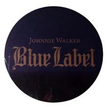 Quadro de Madeira Redondo Médio Johnnie Walker Blue Label/Bebida 30cm diâmetro Quadro de Madeira Redondo Médio Johnnie Walker Blue Label/Bebida 30cm diâmetro