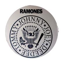 Quadro de Madeira Redondo Médio Ramones/Rock/Música 30cm diâmetro Quadro de Madeira Redondo Médio Ramones/Rock/Música 30cm diâmetro