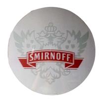 Quadro de Madeira Redondo Médio Smirnoff/Bebida 30cm diâmetro Quadro de Madeira Redondo Médio Smirnoff/Bebida 30cm diâmetro