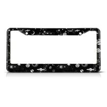 Quadro de matrícula Beabes Space Galaxy Planets and Stars