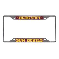 Quadro de matrícula FANMATS Arizona State Sun Devils