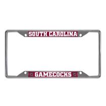 Quadro de matrícula FANMATS NCAA University of South Carolina Quadro de matrícula FANMATS NCAA University of South Carolina