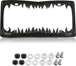 Quadro de matrícula Nightingale Villa Black Shark 31x16 cm