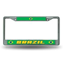 Quadro de matrícula Rico Industries Brasil National Soccer Quadro de matrícula Rico Industries Brasil National Soccer