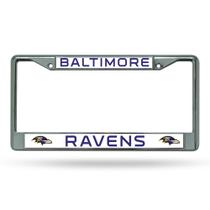 Quadro de matrícula Rico Industries NFL Baltimore Ravens Quadro de matrícula Rico Industries NFL Baltimore Ravens