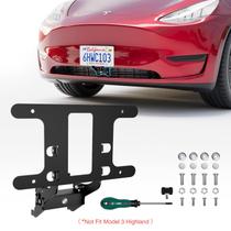 Quadro de matrícula Wigoo 2024 para Tesla modelo Y/3