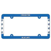 Quadro de matrícula WinCraft NCAA Creighton Bluejays Quadro de matrícula WinCraft NCAA Creighton Bluejays