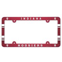 Quadro de matrícula WinCraft NCAA Indiana University Quadro de matrícula WinCraft NCAA Indiana University