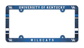 Quadro de matrícula WinCraft NCAA University of Kentucky Quadro de matrícula WinCraft NCAA University of Kentucky