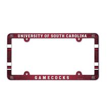 Quadro de matrícula WinCraft NCAA University of South Carolina