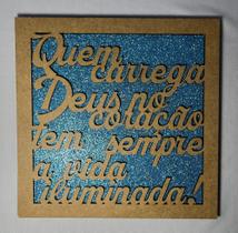 Quadro de MDF com EVA