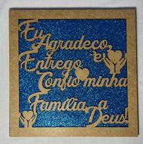Quadro de MDF com EVA