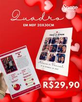 Quadro de mdf